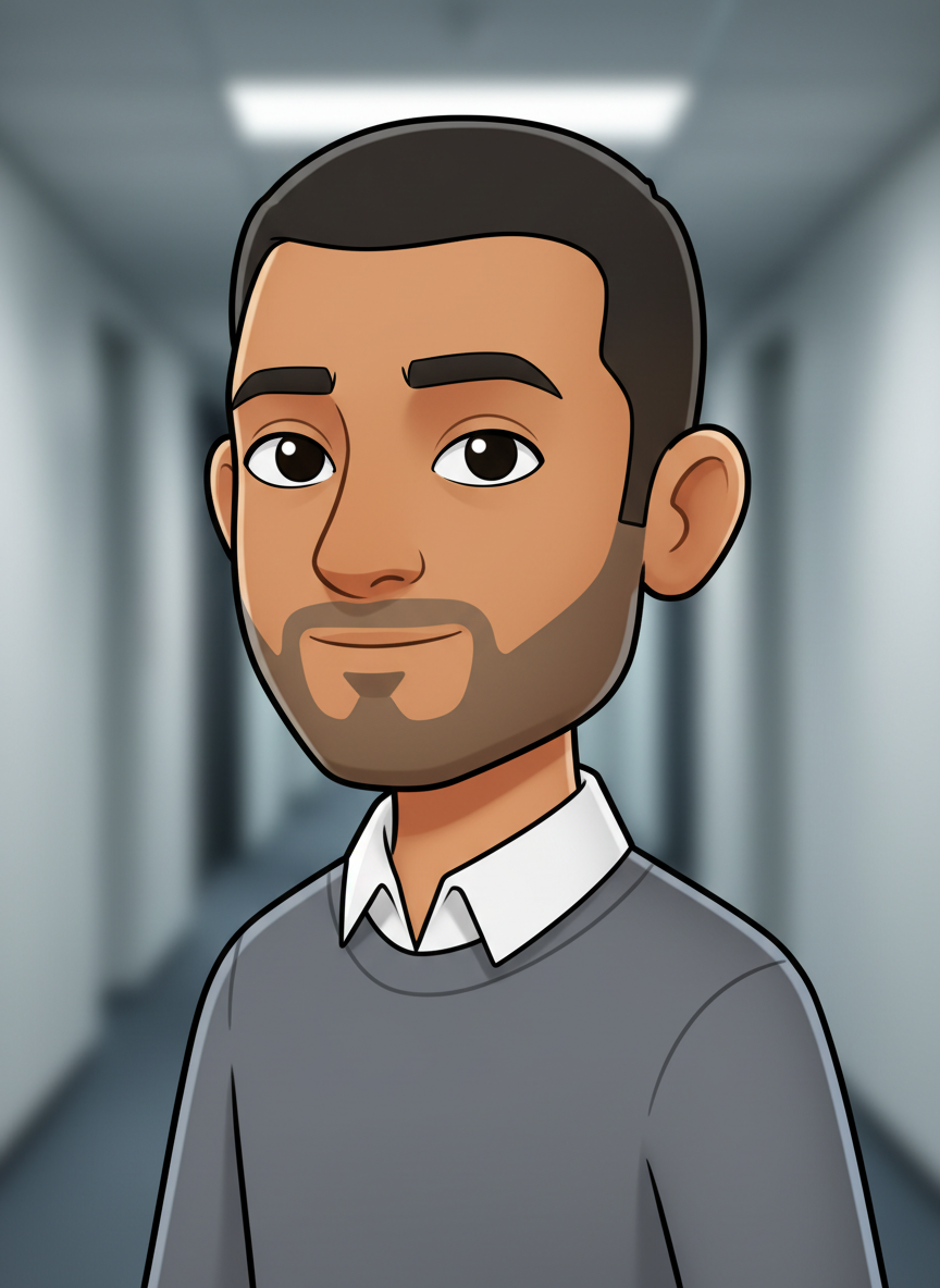 Kabir, an AI character in the Miss Lily app.