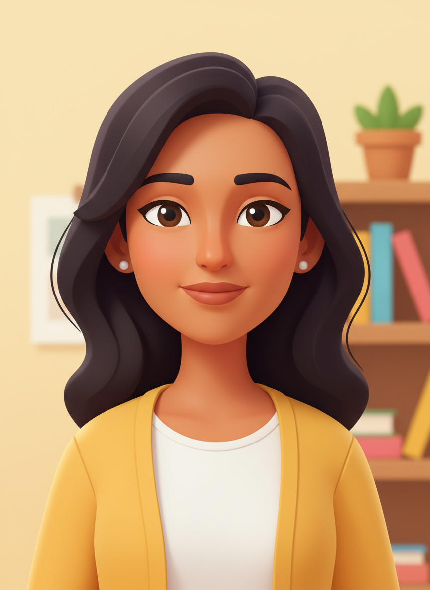 Miss Lily, the AI tutor in the Miss Lily app.