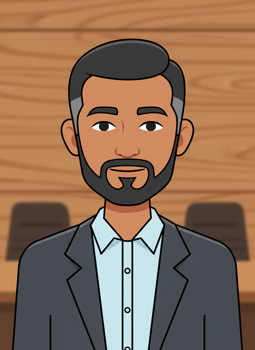 Vikram, an AI character in the Miss Lily app.